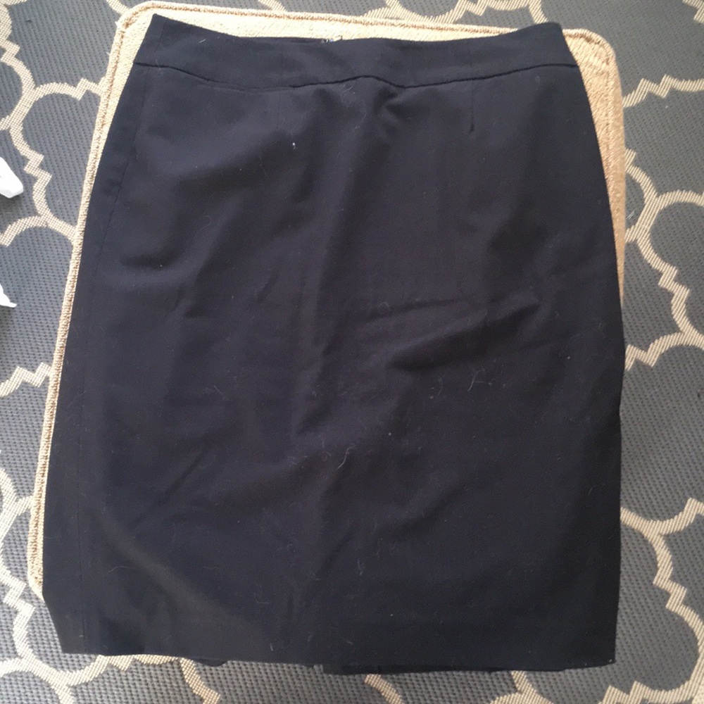 Black suit skirt by Calvin Klein